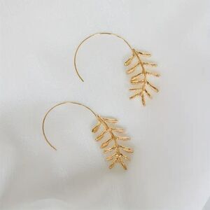 boho hoop earrings A356